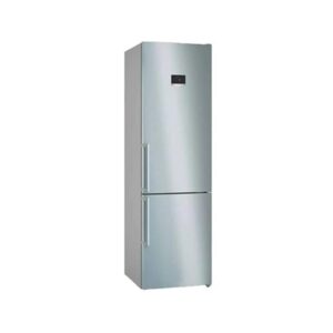 Bosch KGN397ICT - Frigorífico Combi 203 cm - 363L - No Frost - Cajón VitaFresh XXL - SuperCongelación - Acero Inoxidable - Clase C