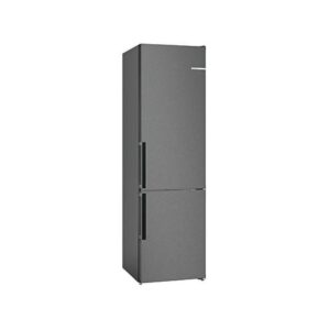Bosch KGN39VXBT - Frigorífico Combi Serie 6 - 203 cm - 363L - Total No Frost - Cajón VitaFresh XXL - Negro Inox Antihuellas - Clase B