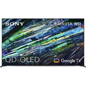 TV QD-OLED 77" - Sony BRAVIA XR 77A95L, 4KHDR120, TDT HD, HDMI 2.1 Perfecto PS5, Google TV, Alexa, Bluetooth, Eco, BRAVIA Core, Dolby Atmos / Vision
