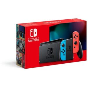 Nintendo Switch Consola Híbrida 6.2 Pulgadas Joy-Con 32 GB Azul y Rojo Neón