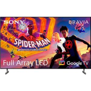TV LED 65" - Sony BRAVIA 65X85L, 4K HDR, TDT HD, DVB-T2, Smart TV (Google TV), Google Assistant, Alexa, Bluetooth, Dolby Atmos / Vision, Bravia Core