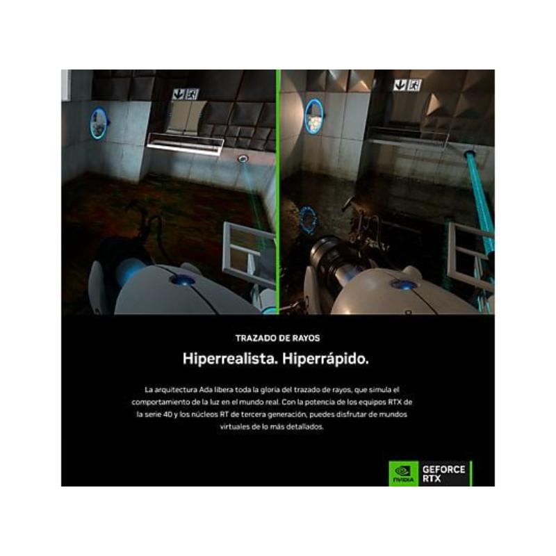 HP Victus TG02-1085ns PC Gaming Intel Core i7-13700F 32GB RAM 1TB SSD RTX 4060 Plata – Image 4