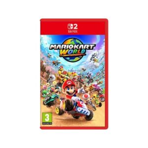Mario Kart World Nintendo Switch 2 - Videojuego de Carreras Mundo Abierto 24 Jugadores