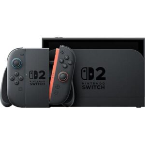 Nintendo Switch 2 Consola 256 GB Pantalla 7.9" Full HD 120Hz Joy-Con 2 Azul/Rojo Neón