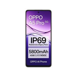 OPPO A5 Pro 5G Dimensity 6300 256 GB brown black