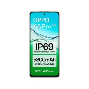 OPPO A5 Pro 5G Dimensity 6300 256 GB olive green