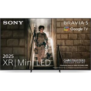 REACONDICIONADO Seminuevo Muy bueno TV LED 75" - Sony Bravia 5, XR|Mini LED, 4K HDR, Google Smart TV, Gaming PS5,120Hz, IMAX Enhanced