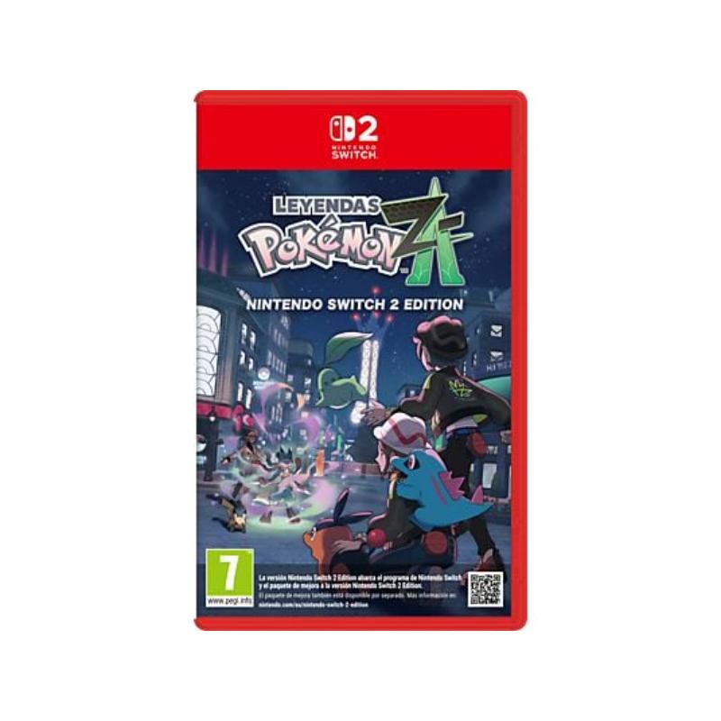 Leyendas Pokémon: Z-A Nintendo Switch 2 Edition - Juego de Aventura 2025 PEGI 7