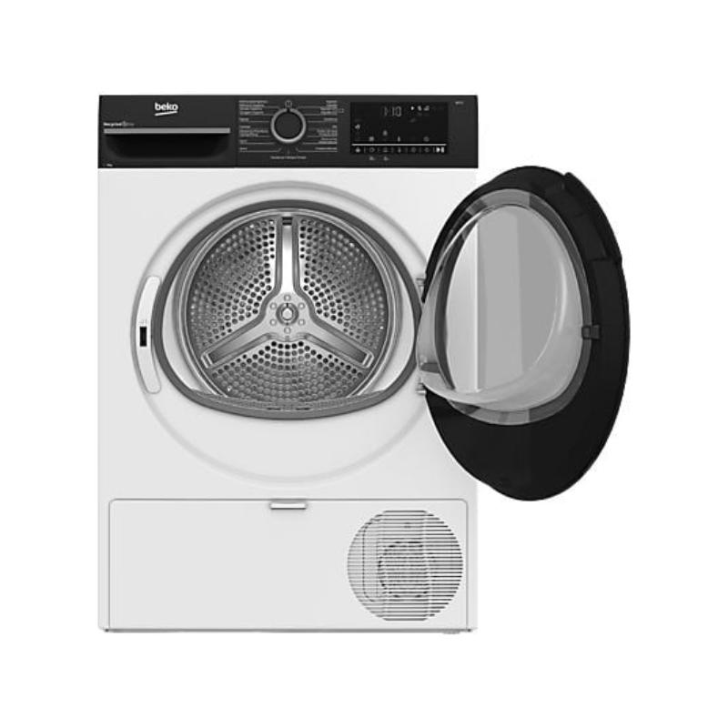 Secadora Bomba de Calor Beko BM3T49240W 9 kg Motor ProSmart Inverter 15 Programas Blanco