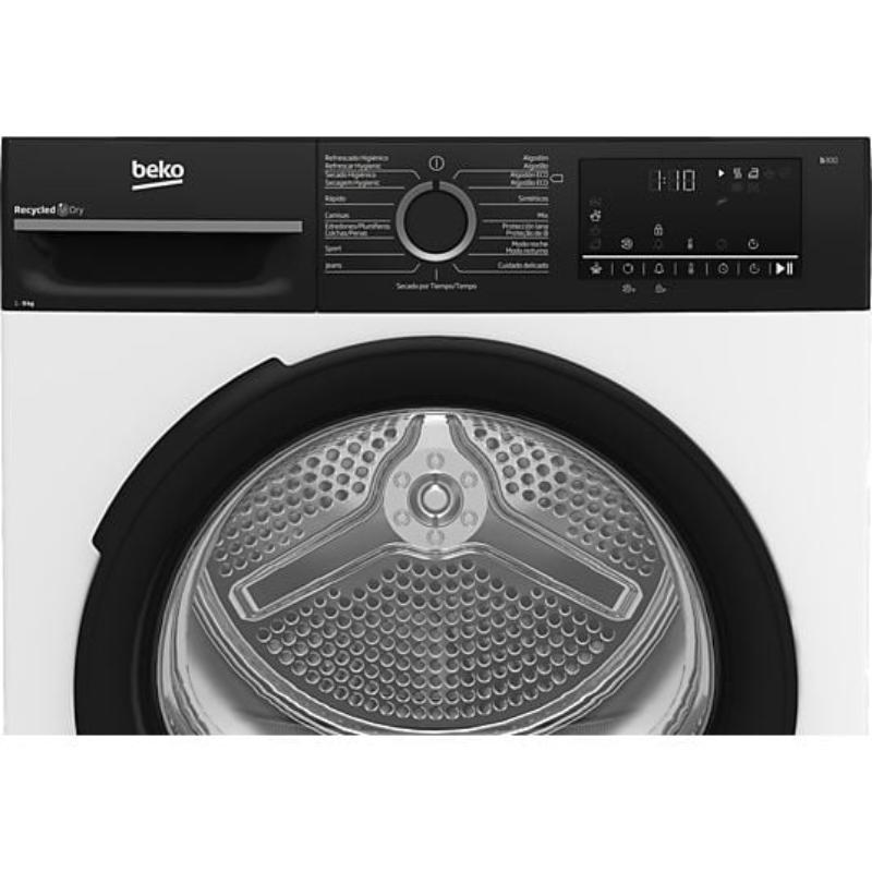 Secadora Bomba de Calor Beko BM3T49240W 9 kg Motor ProSmart Inverter 15 Programas Blanco – Image 9