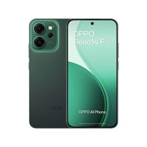 OPPO Reno14F Snapdragon 6 Gen 1 AMOLED 6,57 pulgadas 256 GB luminous green
