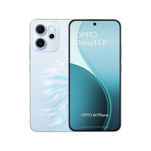 OPPO Reno14F Snapdragon 6 Gen 1 AMOLED 6,57 pulgadas 256 GB opal blue