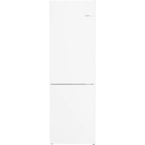 Bosch KGN362WED - Frigorífico Combi Serie 4 - 186 cm - 326L - Total No Frost - Cajón VitaFresh - MultiAir Flow - Blanco