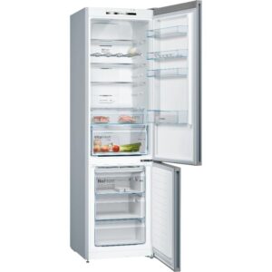 Bosch KGN39VIDB - Frigorífico Combi Serie 4 - 203 cm - 368L - Total NoFrost - Cajón VitaFresh - Acero Inoxidable Antihuellas - Clase D
