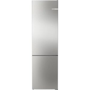 Bosch KGN39VIEB - Frigorífico Combi 203 cm - 368L - Total NoFrost - Cajón VitaFresh - Acero Inoxidable Antihuellas - Clase E