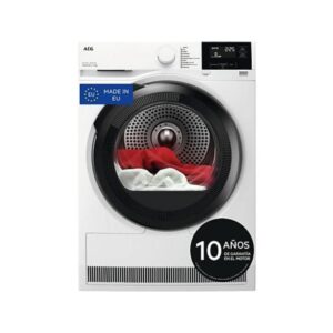 Secadora Bomba de Calor AEG TR719G4PB Serie 7000 9 kg MixDry PreciseDry Blanco/Negro