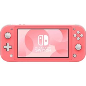 Nintendo Switch Lite Consola Portátil 5.5 Pulgadas 32 GB Coral