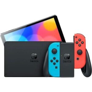 Nintendo Switch OLED Consola 7 Pulgadas Joy-Con 64 GB Azul y Rojo Neón