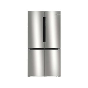 Bosch KFN96APEA - Frigorífico Americano Multipuerta - 183 cm - 605L - Capacidad XXL - No Frost - Cajón BigBox - Acero Inoxidable