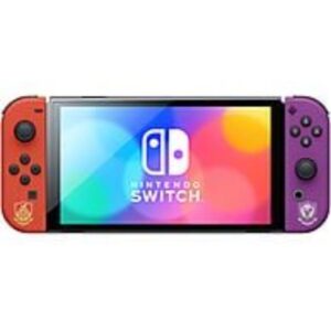 Nintendo Switch OLED Consola 64 GB Edición Especial Pokémon Escarlata y Púrpura