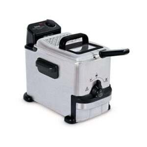 Tefal FR7016CH Oleoclean Compact Freidora de Aire 1500W 2 Litros Inox