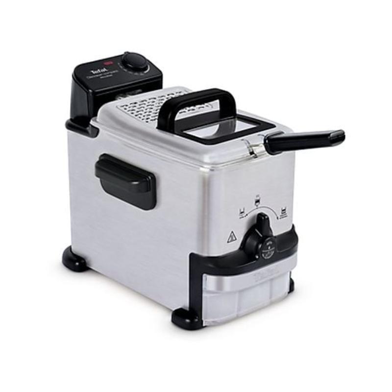 Tefal FR7016CH Oleoclean Compact Freidora de Aire 1500W 2 Litros Inox