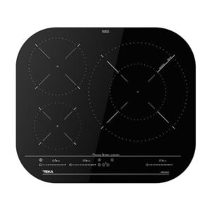 Placa de inducción - TEKA IKC 63320 MSP 3F, 3 zonas, 590 mm, Negro