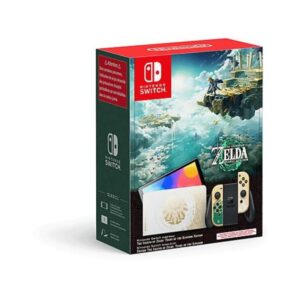 Nintendo Switch OLED Consola 64 GB Edición Especial The Legend of Zelda: Tears of the Kingdom