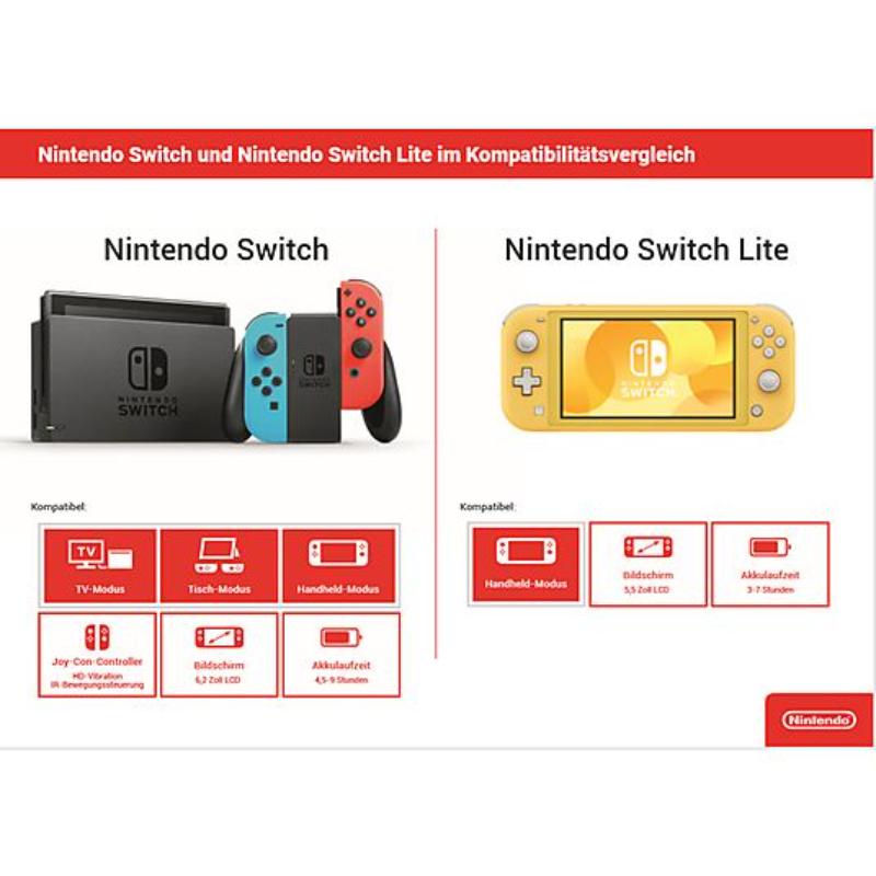Nintendo Switch Consola Híbrida 6.2 Pulgadas 32 GB Joy-Con Gris – Image 3
