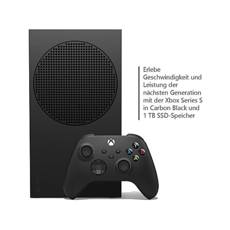 Microsoft Xbox Series S Consola 1 TB All-Digital Carbon Black (Negro) – Image 6