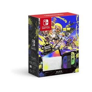 Nintendo Switch OLED Consola 64 GB Edición Especial Splatoon 3 Multicolor