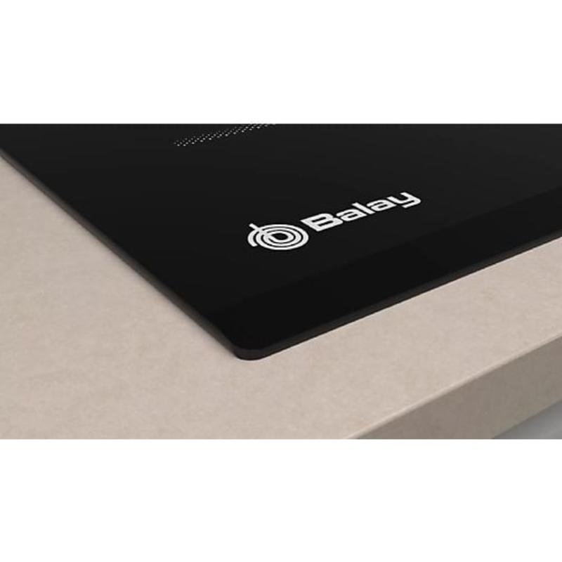Placa de inducción - Balay 3EB861FR, 4 zonas, 592 mm, Negro – Image 4