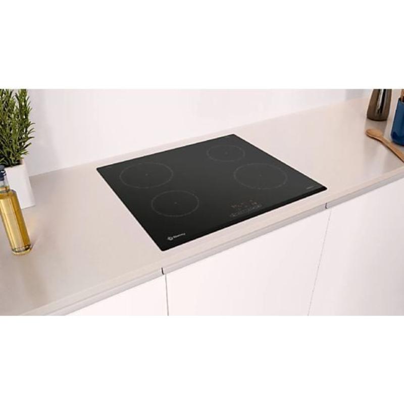Placa de inducción - Balay 3EB861FR, 4 zonas, 592 mm, Negro – Image 5