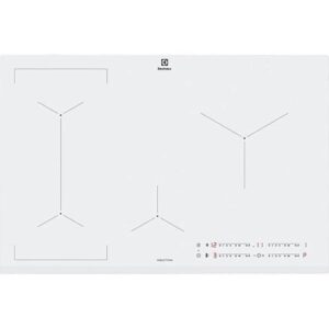 Placa de inducción - ELECTROLUX EIV83443BW, 4 zona(s) zonas, 780 mm, Blanco