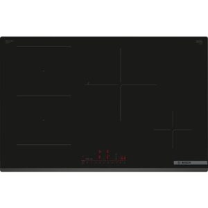 Placa de inducción - BOSCH PVS83KHC1Z, 4.0000 zonas, 802 mm, Negro