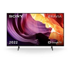 TV LED 65" - SONY KD-65X81K, UHD 4K, 4K HDR Processor X1, DVB-T2 (H.265), Negro