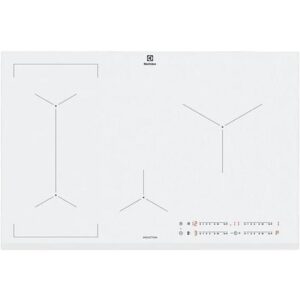 Placa de inducción - ELECTROLUX 949 599 158, 4.0000 zonas, 780 mm, Blanco