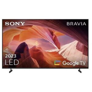 TV LED 55" - SONY FWD-55X80L, UHD 4K, Sony X1, Smart TV, DVB-T2 (H.265), negro
