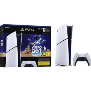 Sony PlayStation 5 Slim Digital Edition Consola 1 TB Blanco + Astro Bot