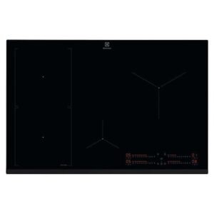 Placa de inducción - ELECTROLUX Serie 700 EIS62453IZ, 4 zone(s) zonas, 590 mm, Negro