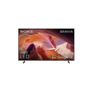 TV LED - SONY FWD-43X80L, UHD 4K, Smart TV, Negro