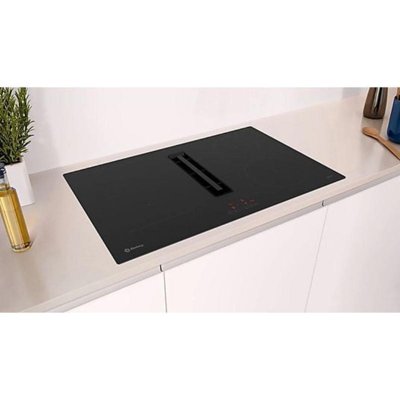 Placa de inducción - Balay 3EBC983ER, 4 zonas, 802 mm, Negro – Image 6