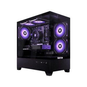 BEASTCOM Q5 Pro PC Gaming AMD Ryzen 7 8700F 32GB RAM 1TB SSD RTX 5060 Windows 11 Pro Negro