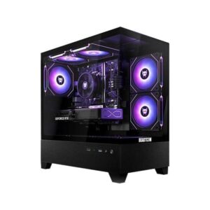 BEASTCOM Q5 Pro PC Gaming AMD Ryzen 5 4500 32GB RAM 1TB SSD RTX 3050 Windows 11 Pro Negro