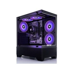 Pack PC Gaming BEASTCOM Q3 Essential AMD Ryzen 5 3400G 16GB RAM 512GB SSD Monitor 24" 4K UHD Windows 11 Pro