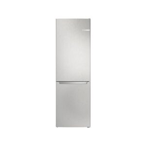 Bosch KGN36NLEA - Frigorífico Combi Serie 2 - 186 cm - 305L - No Frost - Cajón MultiBox - Acero Inoxidable Antihuellas - Clase E