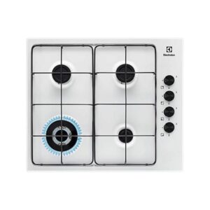 Placa de gas - ELECTROLUX 7332543592791, 4 zonas, 594 mm, Inox