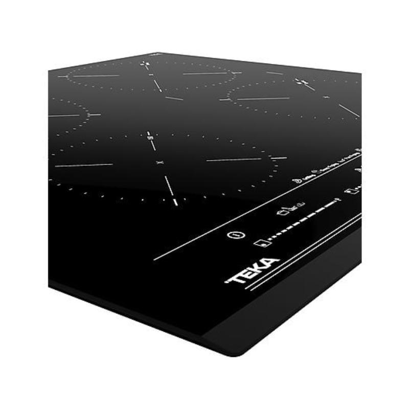 Placa de vitrocerámica - TEKA IZC 64630 MST, 4 + Synchro zonas, 600 mm, Negro – Image 3