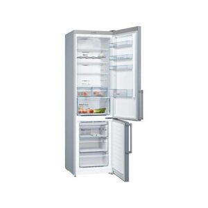 Bosch KGN39XIDP - Frigorífico Combi Serie 4 - 203 cm - 368L - No Frost - Cajón VitaFresh - Acero Inoxidable Antihuellas - Clase D