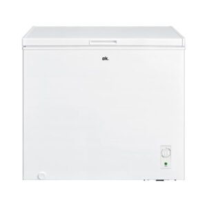 Congelador Horizontal ok. OFZ 171 E W, 198 L, Control Mecánico, 4 Estrellas, Blanco